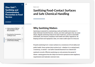 Course Content Example