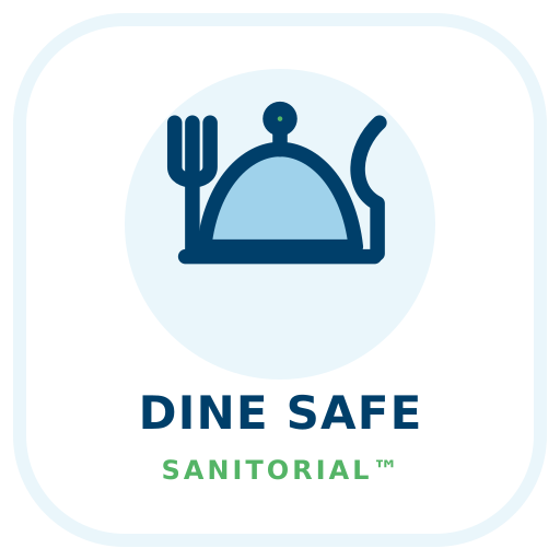 DineSafe Sanitorial training track