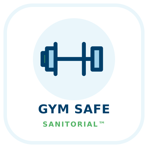 GymSafe Sanitorial training track