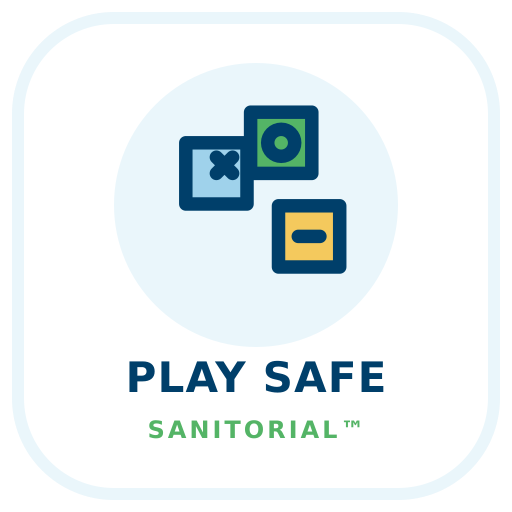 PlaySafe Sanitorial training track