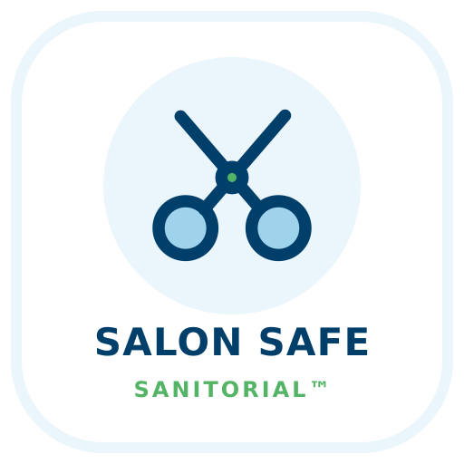 SalonSafe Sanitorial training track